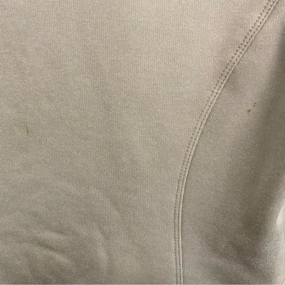 White Fleece Wind Breaker North Face - Picture 4 of 7